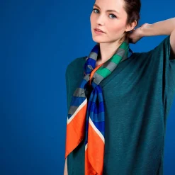 Maison Montagut T-Shirt Long En Lin Flamme - Bil><noscript><img width=