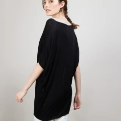 Maison Montagut T-Shirt Long En Lin Flamme - Bil><noscript><img width=