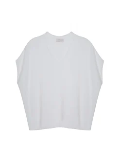 Maison Montagut T-Shirt Manche Chauve-Souris En Lin Flamme - Tarra><noscript><img width=