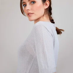 Maison Montagut T-Shirt Manches Coudes - Bapteme><noscript><img width=