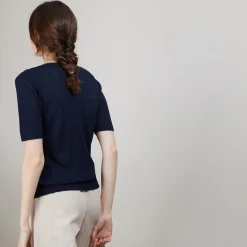 Maison Montagut T-Shirt Manches Coudes - Bapteme><noscript><img width=