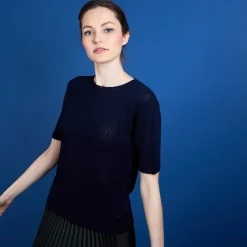 Maison Montagut T-Shirt Manches Coudes - Bapteme><noscript><img width=