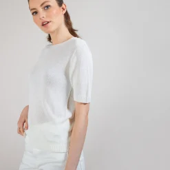 Maison Montagut T-Shirt Manches Coudes - Bapteme><noscript><img width=