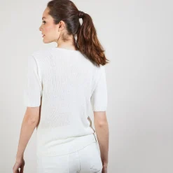 Maison Montagut T-Shirt Manches Coudes - Bapteme><noscript><img width=