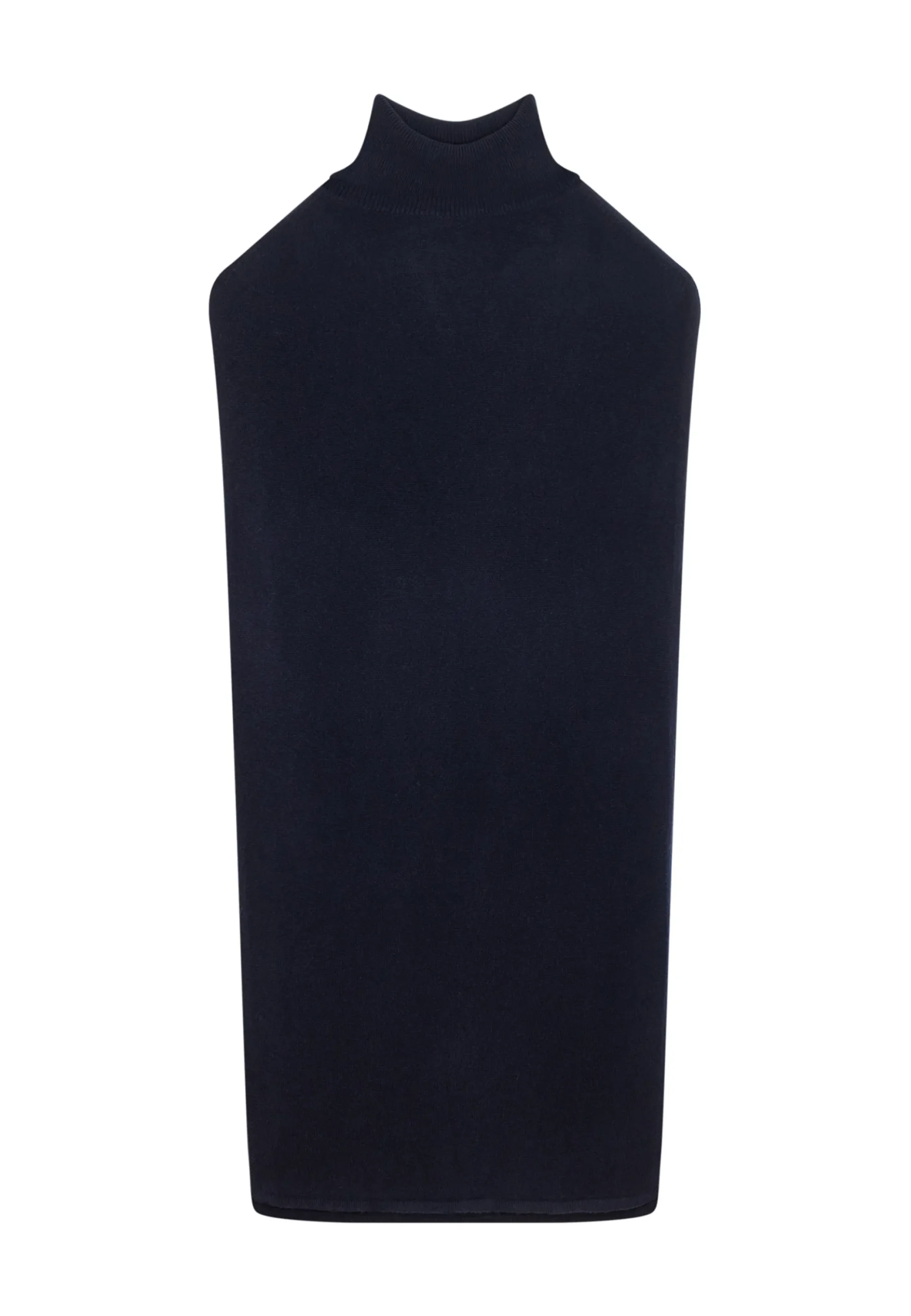 Maison Montagut Tunique Sans Manches Col Montant En Laine Et Cachemire - Garance>Femme Robes