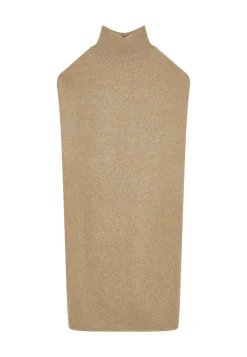 Maison Montagut Tunique Sans Manches Col Montant En Laine Et Cachemire - Garance><noscript><img width=