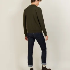 Maison Montagut Veste A Poches En Laine - Leopol><noscript><img width=