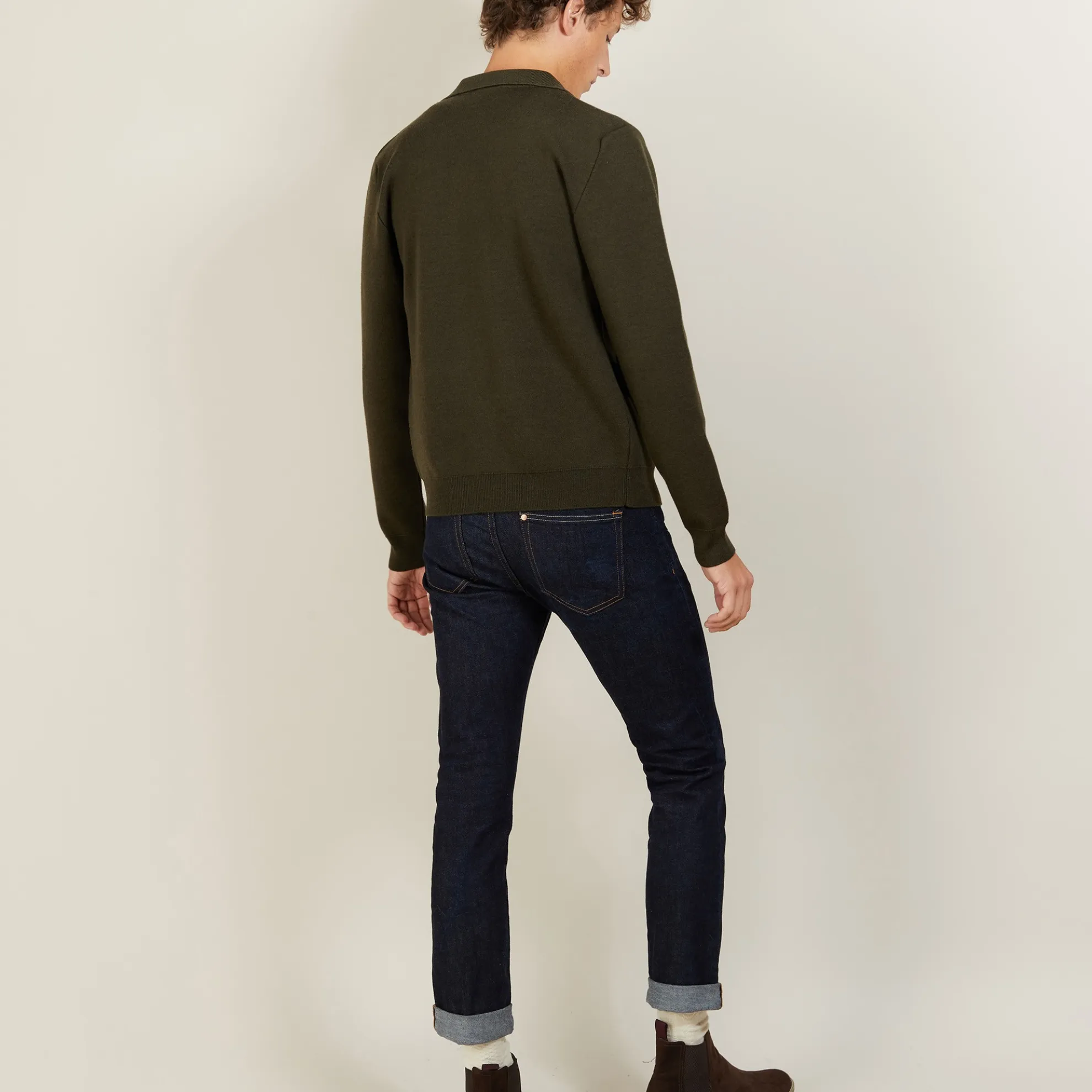 Maison Montagut Veste A Poches En Laine - Leopol>Homme Vestes Et Gilets