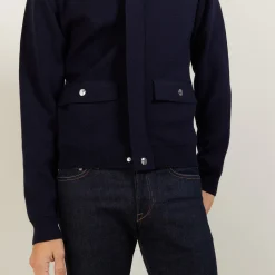 Maison Montagut Veste A Poches En Laine - Leopol><noscript><img width=