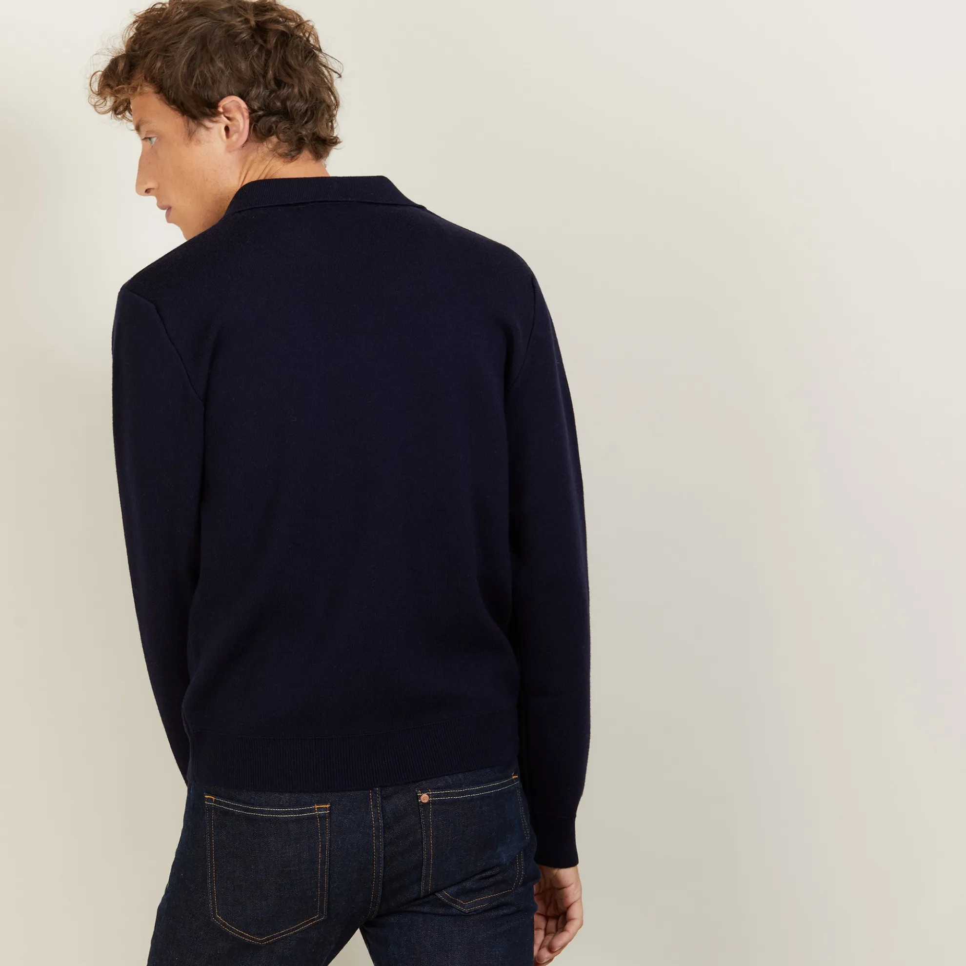 Maison Montagut Veste A Poches En Laine - Leopol>Homme Vestes Et Gilets