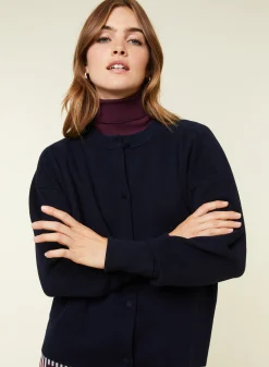 Maison Montagut Veste Boutonnee A Poches En Laine Merinos - Gaspard><noscript><img width=