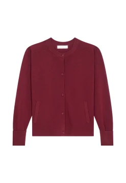 Maison Montagut Veste Boutonnee A Poches En Laine Merinos - Gaspard><noscript><img width=