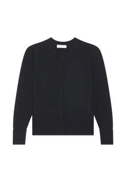 Maison Montagut Veste Boutonnee A Poches En Laine Merinos - Gaspard><noscript><img width=