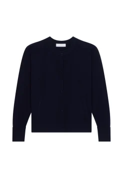 Maison Montagut Veste Boutonnee A Poches En Laine Merinos - Gaspard><noscript><img width=