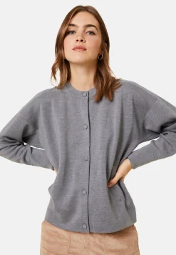 Maison Montagut Veste Boutonnee A Poches En Laine Merinos - Gaspard><noscript><img width=