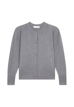 Maison Montagut Veste Boutonnee A Poches En Laine Merinos - Gaspard><noscript><img width=