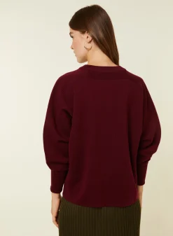 Maison Montagut Veste Boutonnee A Poches En Laine Merinos - Gaspard><noscript><img width=