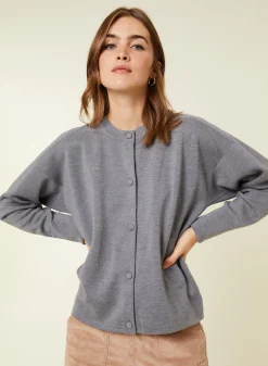 Maison Montagut Veste Boutonnee A Poches En Laine Merinos - Gaspard><noscript><img width=