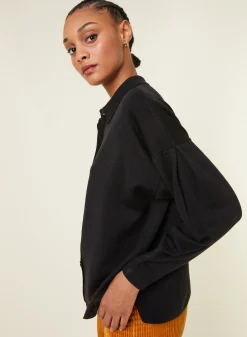 Maison Montagut Veste Boutonnee Col Polo En Laine Merinos - Gabriella><noscript><img width=