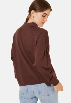 Maison Montagut Veste Boutonnee Col Polo En Laine Merinos - Gabriella><noscript><img width=