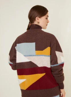 Maison Montagut Veste Boutonnee En Melange De Laine - Gloria><noscript><img width=