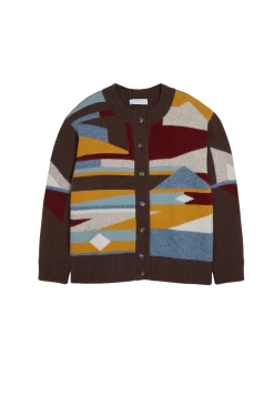 Maison Montagut Veste Boutonnee En Melange De Laine - Gloria><noscript><img width=