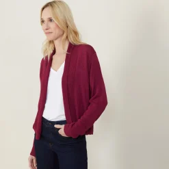 Maison Montagut Veste Courte En Col Chale - Maddy><noscript><img width=