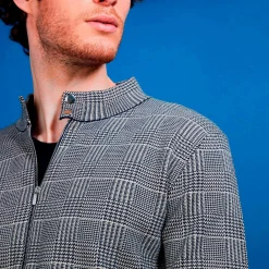 Maison Montagut Veste En Coton Zippe Avec Poches - Doha><noscript><img width=