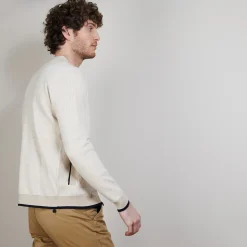 Maison Montagut Veste En Coton Zippe Avec Poches - Doha><noscript><img width=