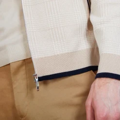 Maison Montagut Veste En Coton Zippe Avec Poches - Doha><noscript><img width=