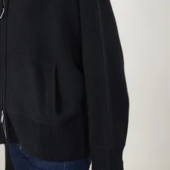 Maison Montagut Veste Zippee A Capuche En Cachemire - Gabin><noscript><img width=