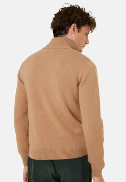 Maison Montagut Veste Zippee A Poches En Cachemire 4 Fils - Balthazar><noscript><img width=