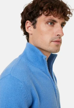 Maison Montagut Veste Zippee A Poches En Cachemire 4 Fils - Balthazar><noscript><img width=