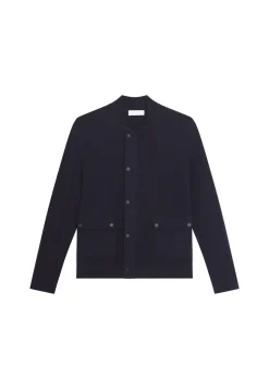 Maison Montagut Veste Zippee A Poches En Coton Bio - Dalil><noscript><img width=