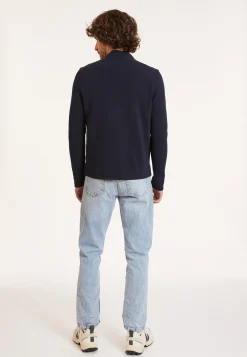 Maison Montagut Veste Zippee A Poches En Coton Bio - Dalil><noscript><img width=