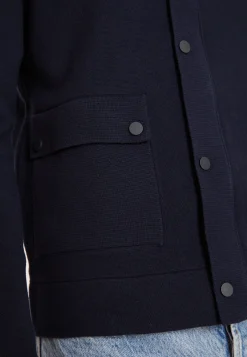 Maison Montagut Veste Zippee A Poches En Coton Bio - Dalil><noscript><img width=