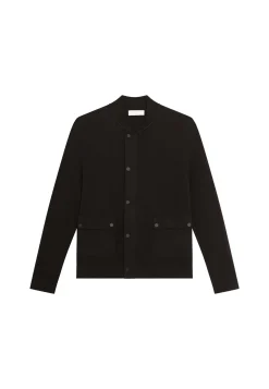 Maison Montagut Veste Zippee A Poches En Coton Bio - Dalil><noscript><img width=