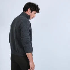 Maison Montagut Veste Zippee En Cachemire 4 Fils - Balthazar><noscript><img width=