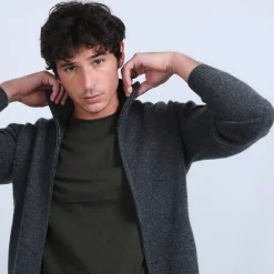 Maison Montagut Veste Zippee En Cachemire 4 Fils - Balthazar><noscript><img width=