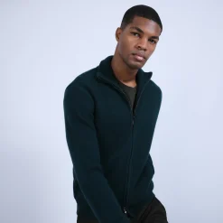 Maison Montagut Veste Zippee En Cachemire 4 Fils - Balthazar><noscript><img width=