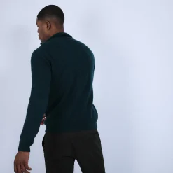 Maison Montagut Veste Zippee En Cachemire 4 Fils - Balthazar><noscript><img width=