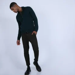 Maison Montagut Veste Zippee En Cachemire 4 Fils - Balthazar><noscript><img width=