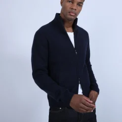 Maison Montagut Veste Zippee En Cachemire 4 Fils - Balthazar><noscript><img width=