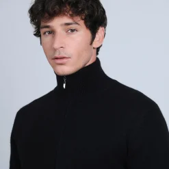 Maison Montagut Veste Zippee En Cachemire 4 Fils - Balthazar><noscript><img width=