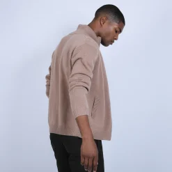 Maison Montagut Veste Zippee En Cachemire 4 Fils - Balthazar><noscript><img width=