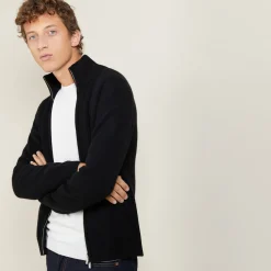 Maison Montagut Veste Zippee En Cachemire 4 Fils - Balthazar><noscript><img width=