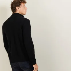 Maison Montagut Veste Zippee En Cachemire 4 Fils - Balthazar><noscript><img width=