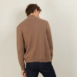 Maison Montagut Veste Zippee En Cachemire 4 Fils - Balthazar><noscript><img width=