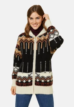 Maison Montagut Veste Zippee Mi-Longue A Poches En Mohair - Goia><noscript><img width=